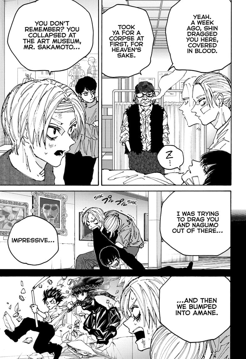 Sakamoto Days Chapter 168 10